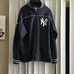 New York Yankees Authentic Majestic Sweater XXL
