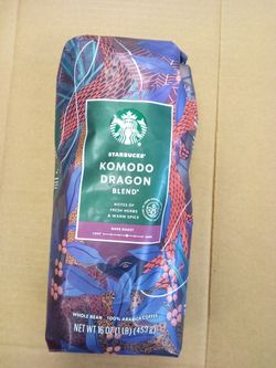 Starbucks coffee & syrups
