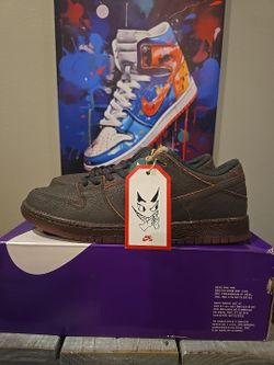 Size 12 - Nike Dunk SB Low Krampus