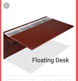 Floating desk