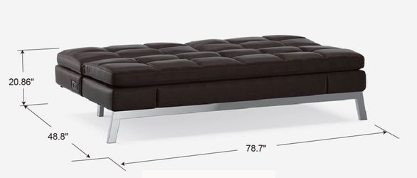 Toggle Full-Sized Convertible Couch.