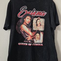 Selena Shirt Size XL