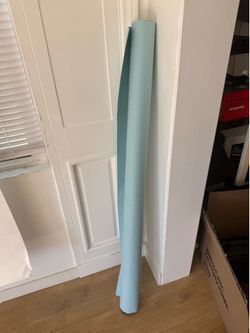 53” baby blue photography backdrop roll