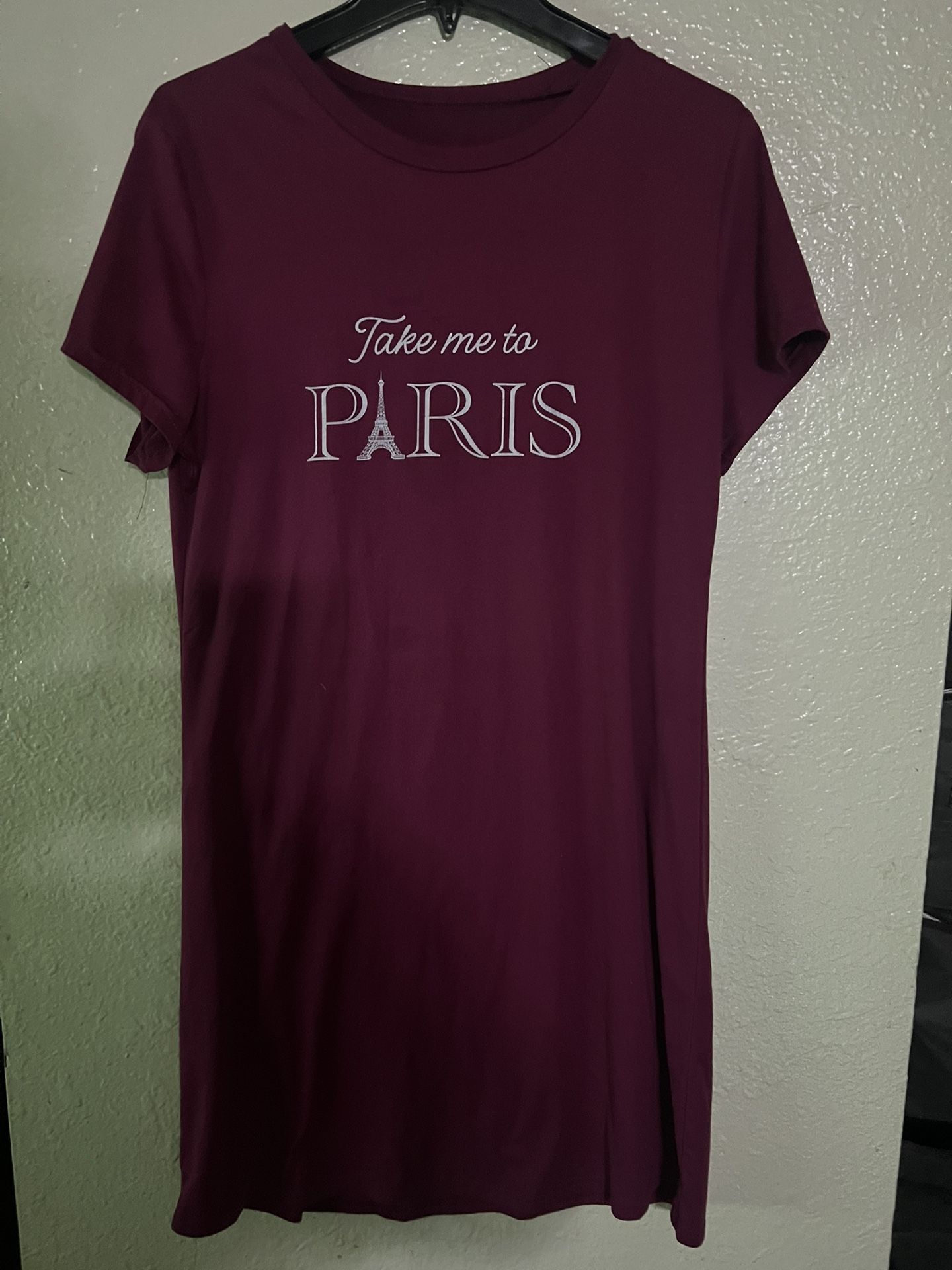 Take Me To Paris Soft Sleepwear