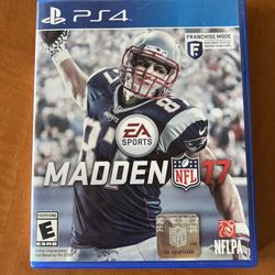 Madden 17  PS4 