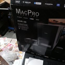 Mac Pro XDR-30. 5.1 Surround Smart Home Theater System