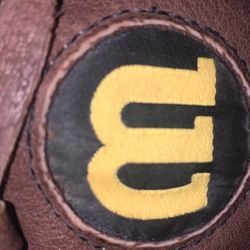 Fast pitch Mitt