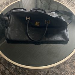 Vintage Black MCM Duffel bag - Medium 