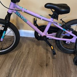 Kid bike 16' for 5 years old and under