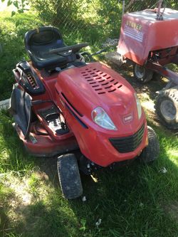 Toro riding mower