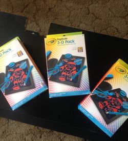 3-D packs for the IPad