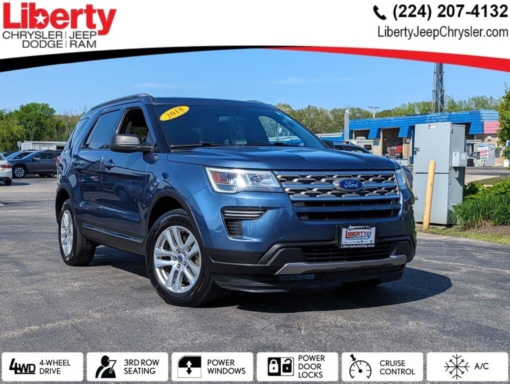 2018 Ford Explorer