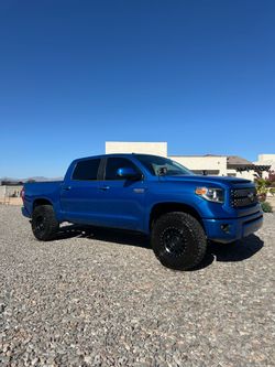 2018 Toyota Tundra Platinum Crewmax