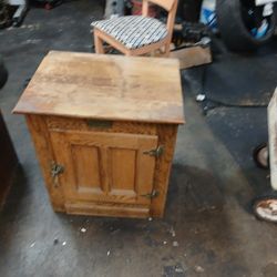 Antique storage Cabinet?
