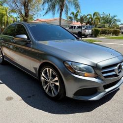 2018 Mercedes-Benz C-Class