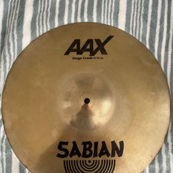 Sabian AAX Stage Crash  16inch 