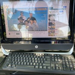 All In One Hp Touch Screen