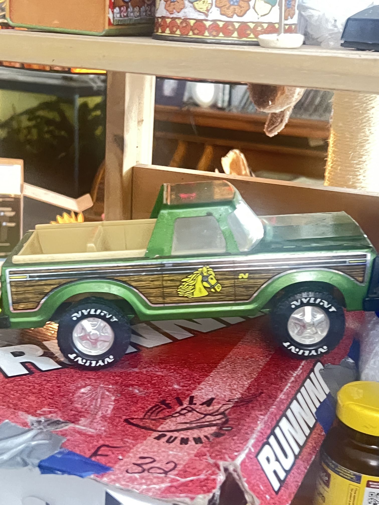 Old Toy Truck