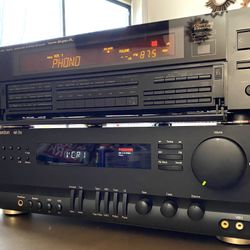 2 ~ VINTAGE RECEIVERS: JVC & HARMAN-KARDON IN EXCELLENT/FULLY-OPERABLE CONDITION!…  $50 Each, or Buy Both for $80!!…
