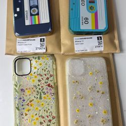 iPhone 11 - Lot Of 4 Phone Cases 