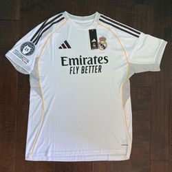 Real Madrid 25/26 Home Jerseys 