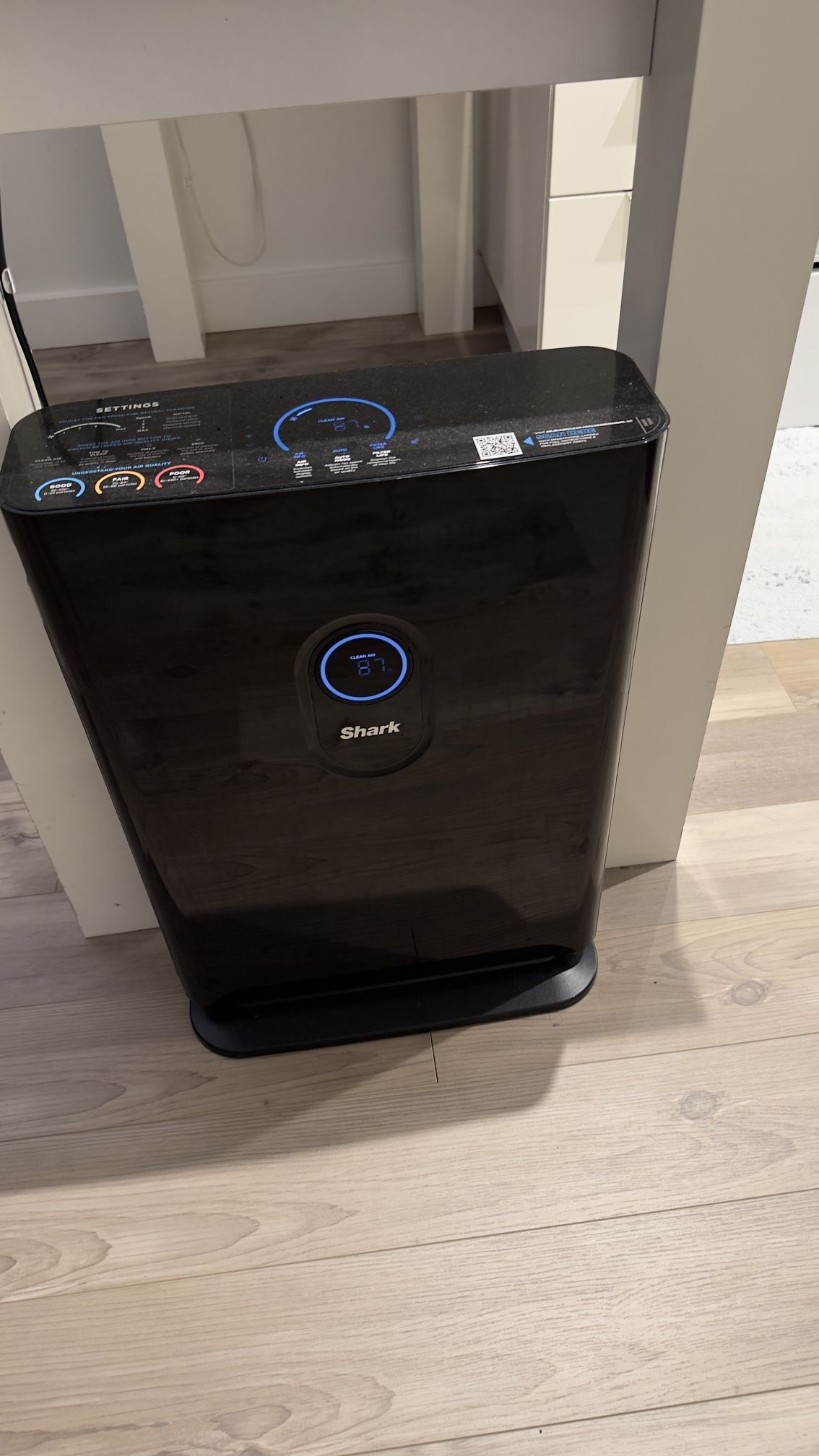 Shark Air Purifier 4 (HE402) – 1 yr old – $125 CASH – Newport JC pickup