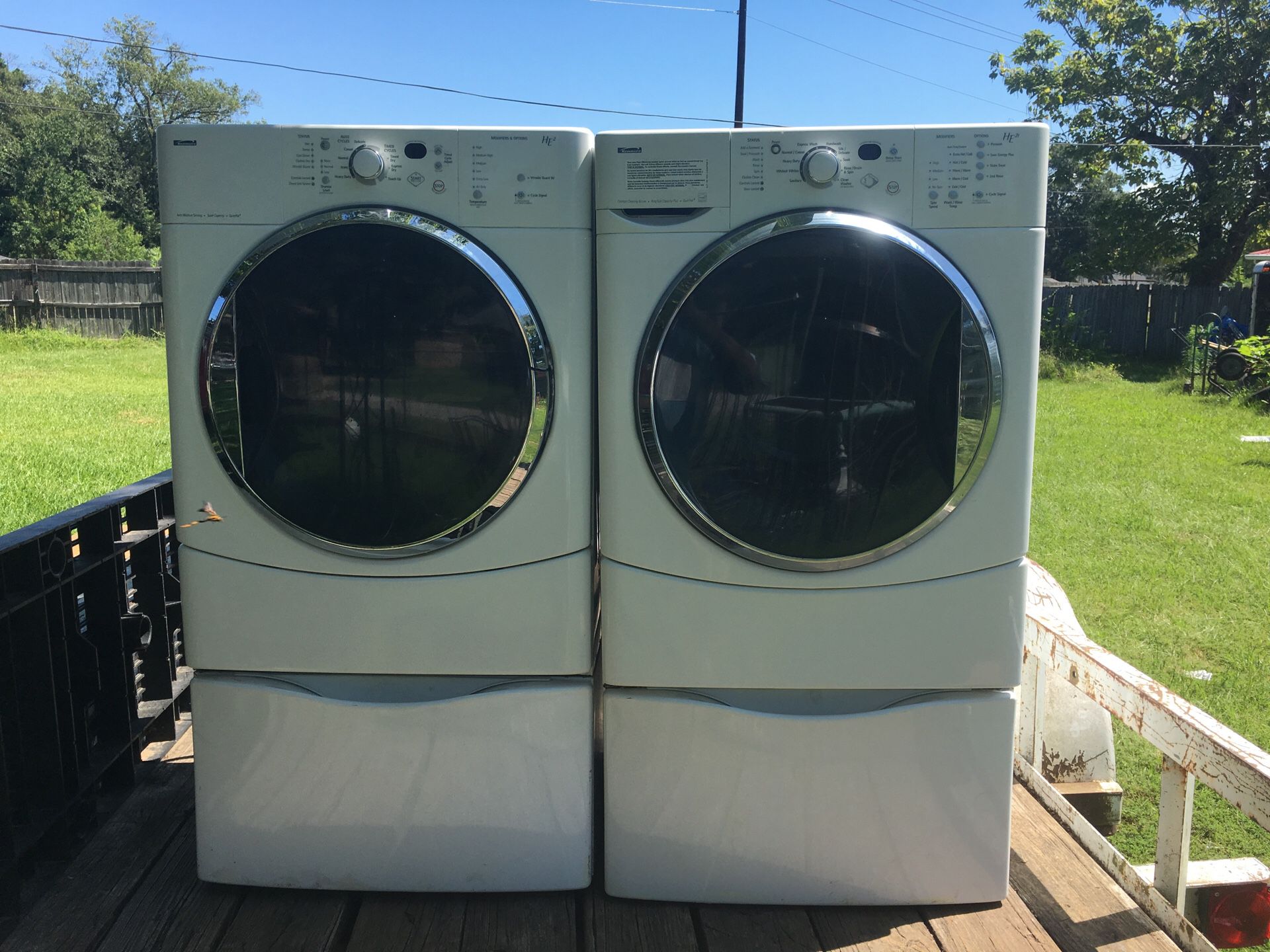 Kenmore HE2 washer and dryer