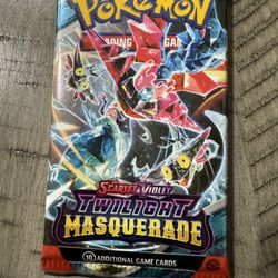 Pokémon Twilight Masquerade Booster Pack