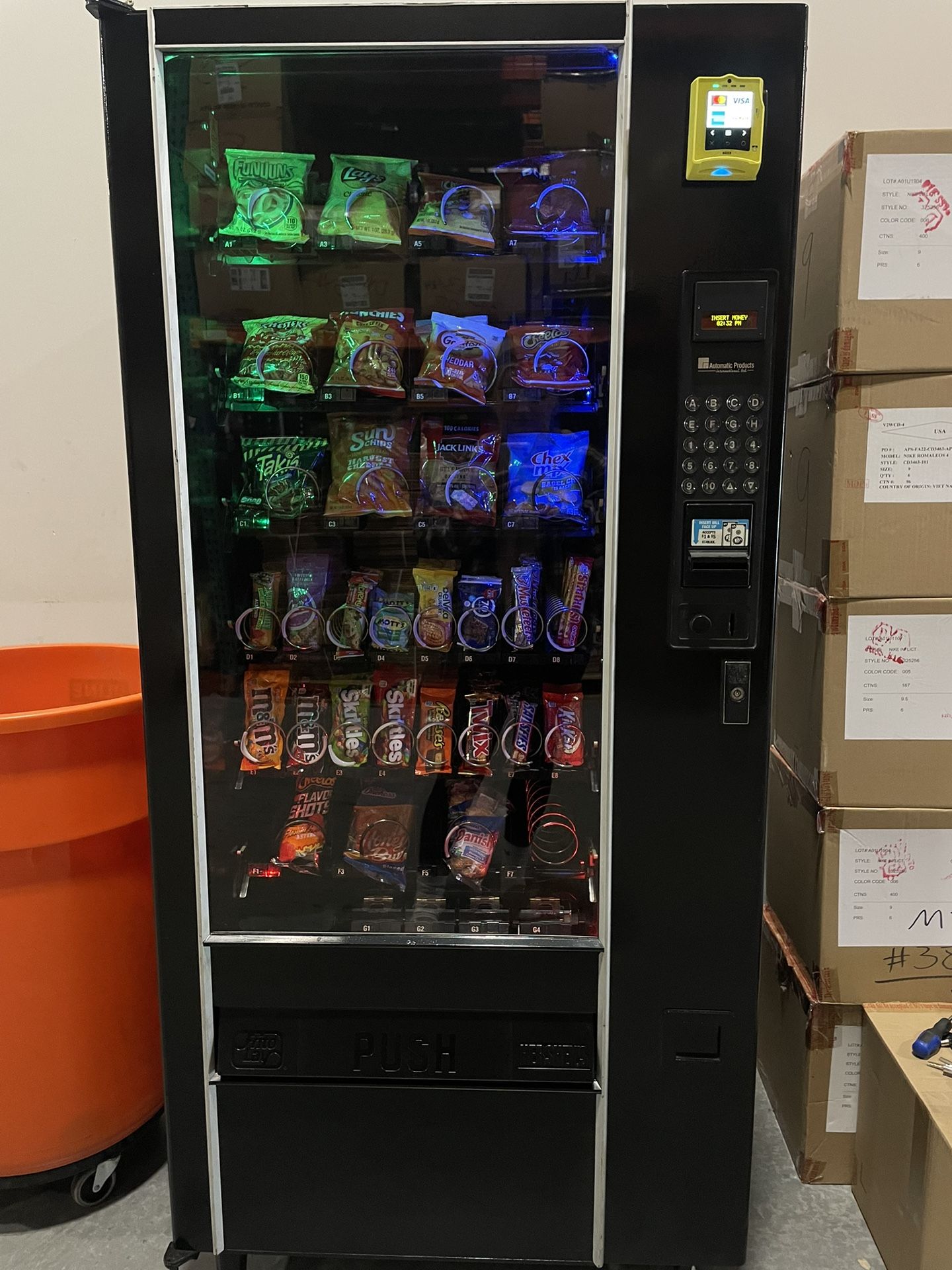 Snack Vending Machine