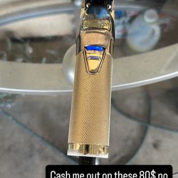 Babyliss Gold Fx Trimmer. Used