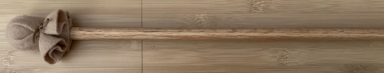 Wooden Mahl / Maul Stick Custom-made, 36"