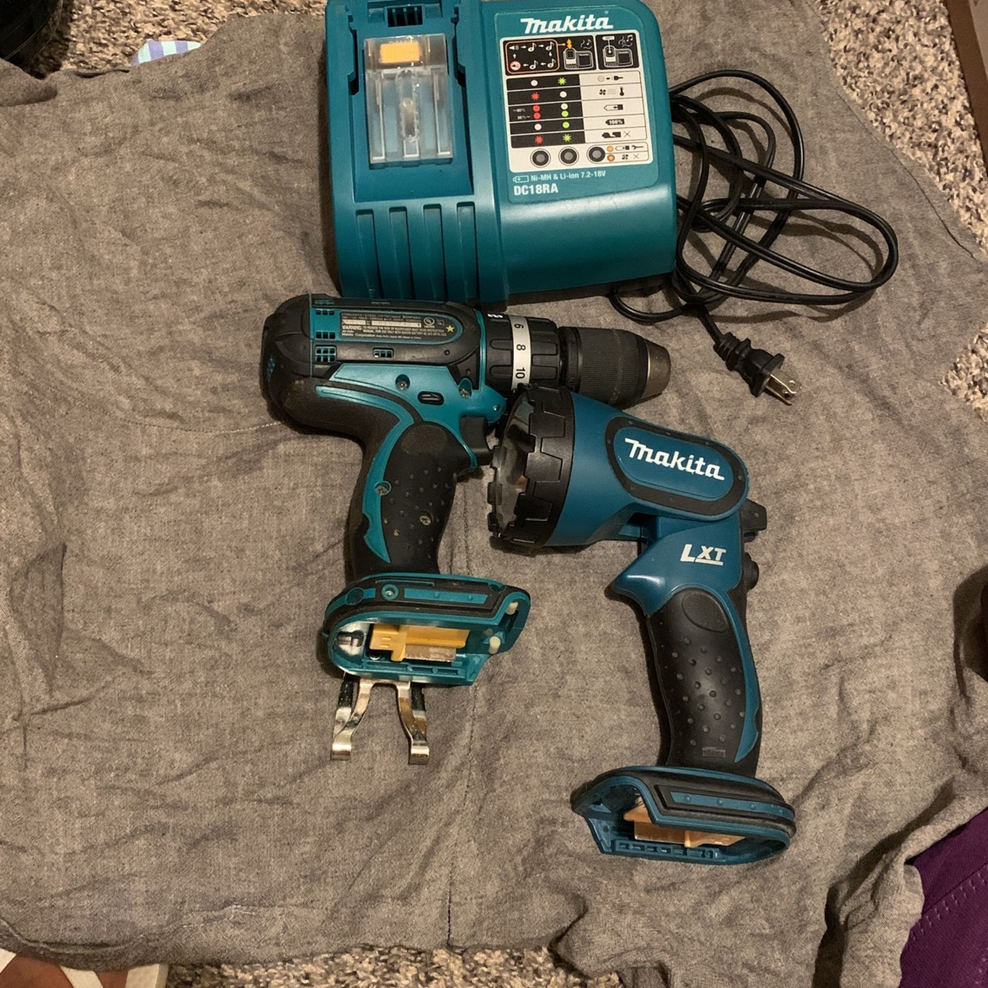 Makita tool set