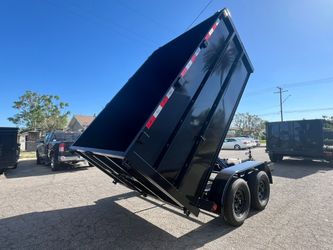 2025 Sky Trailers Dump Trailer DT 8X10X4 (2-3.5K)