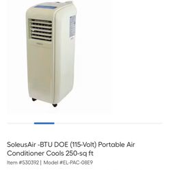 Portable Air Conditioner 