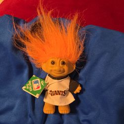 Giants collectible  troll doll