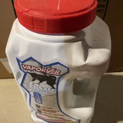 Ice Melting Salt 7.5 Lb Vaporizer Pet Safe!