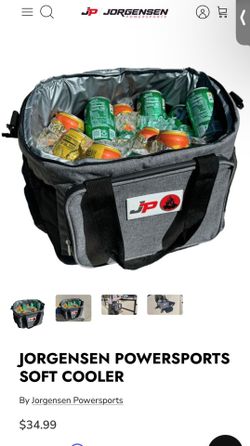 Jorgensen Powersports Soft Cooler Bag