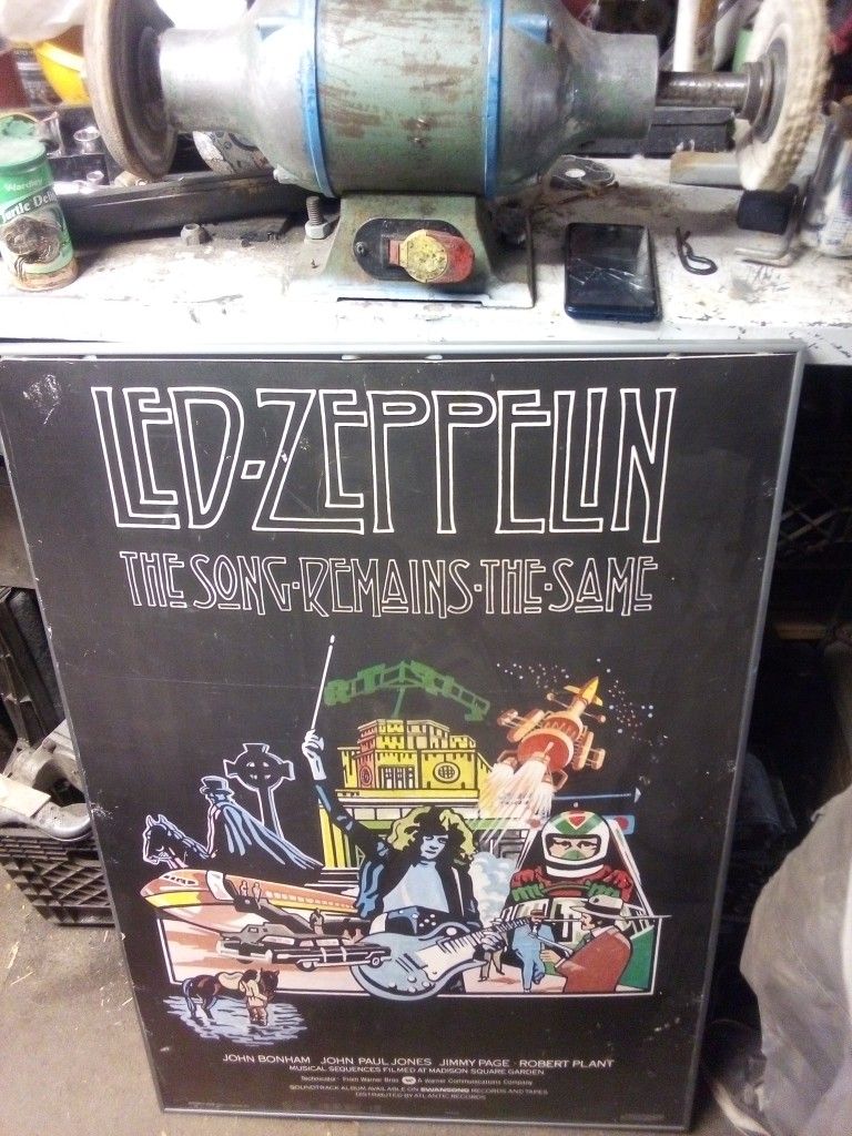 Led Zeppelin Billboard