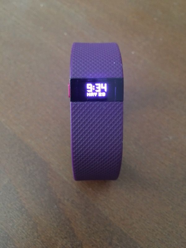 FitBit Charge HR