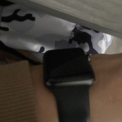 Apple wacth with charging port and cable