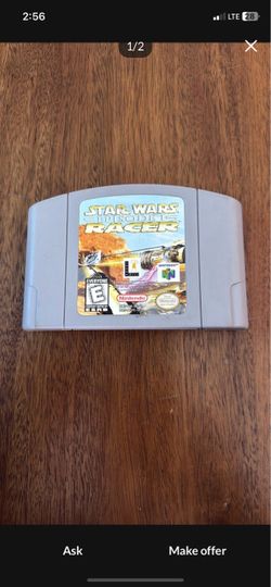 Star wars episode 1 racer