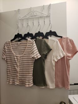 Cute Blouses, Almost New- XLarge Juniors, Women Medium!
