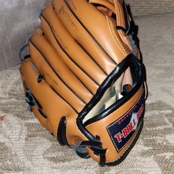 T-Ball USA 9.5 Inch Hand Crafted  Baseball Glove T100