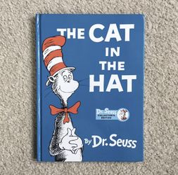 Dr. Seuss The Cat In The Hat Collector’s Edition 1985 Hardcover Kohl’s Cares