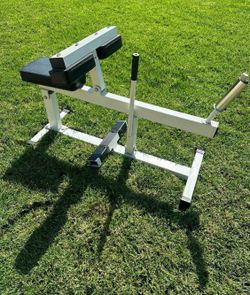 Calf machine