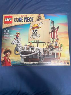 LEGO One Piece The Going Merry Pirate Ship “75639 Netflix Series 1376 pcs” NEW