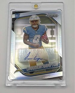 Omarion Hampton Auto Mint