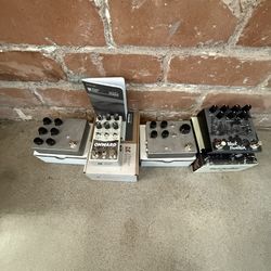 4x Guitar Pedals-Synthesizer Effect Pedals 