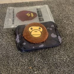 Bape side bag w milo buddy 🦧