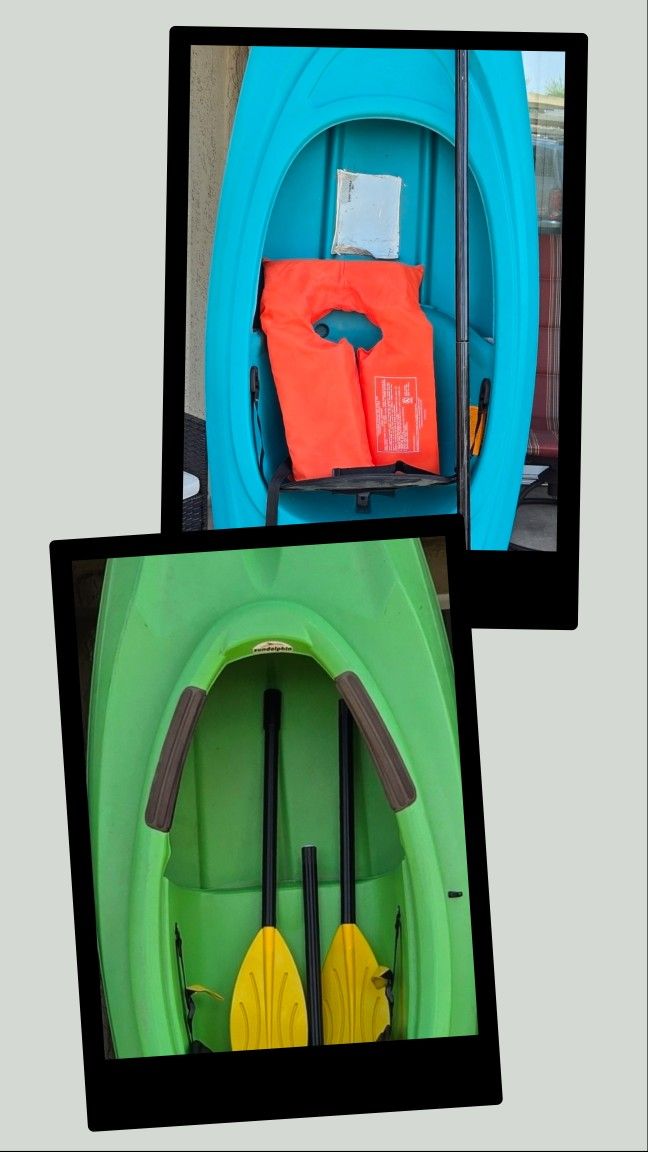 KAYAK PKG. ( MOVING )